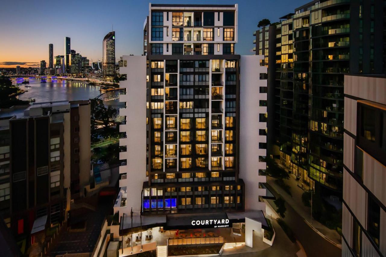 Courtyard By Marriott Brisbane South Bank Hotel Eksteriør billede