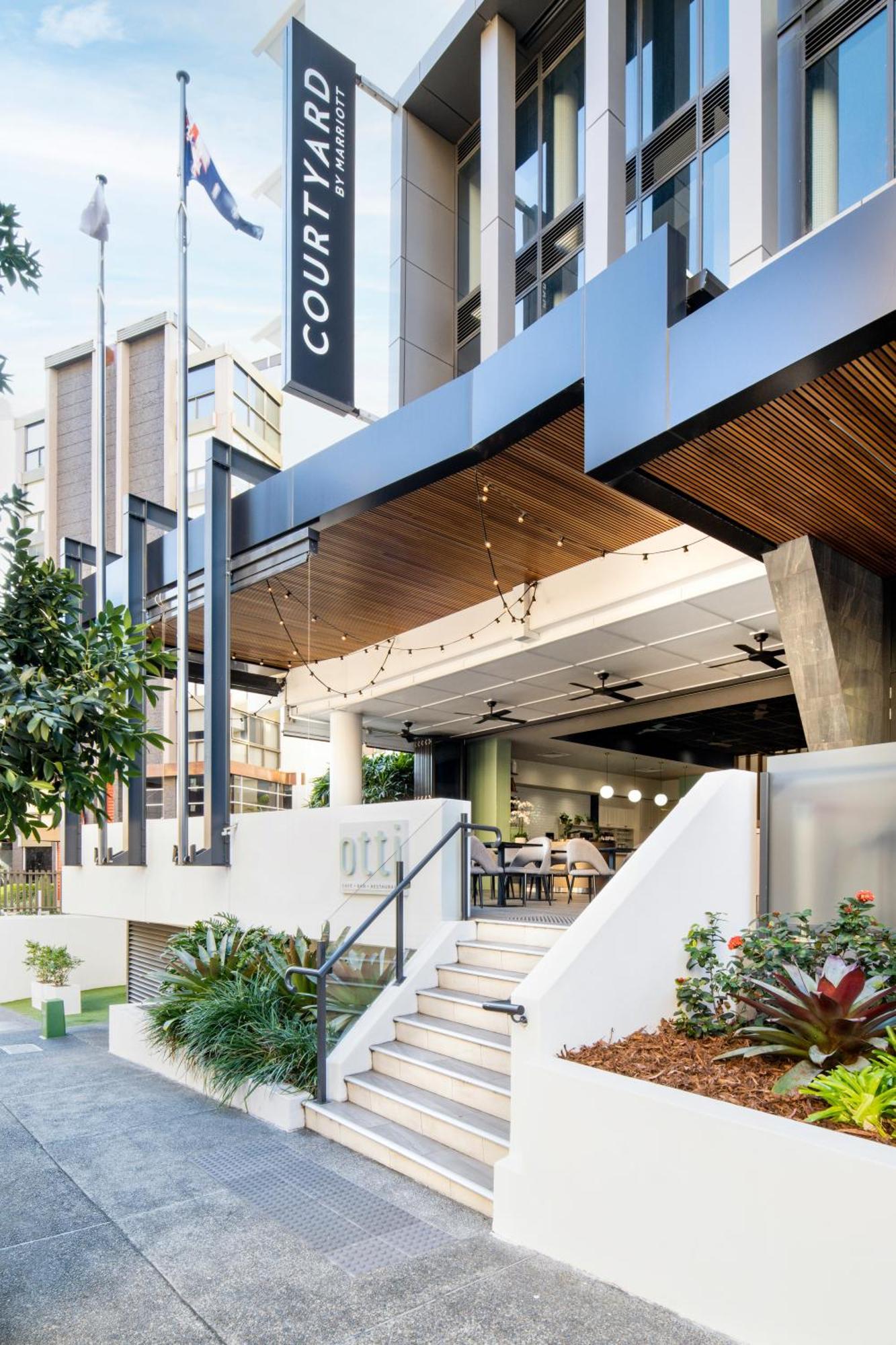 Courtyard By Marriott Brisbane South Bank Hotel Eksteriør billede
